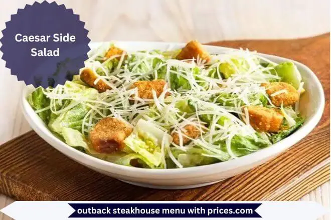 Caesar Side Salad