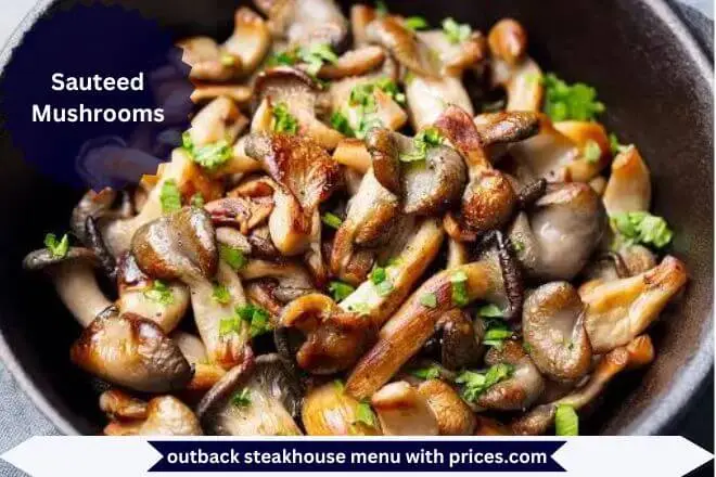 Sauteed Mushrooms