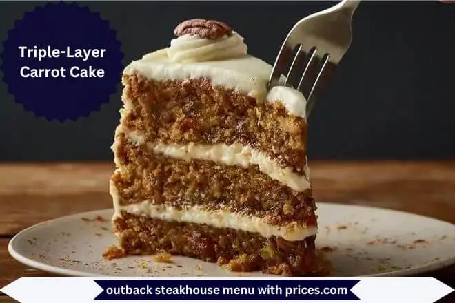 Triple Layer Carrot Cake