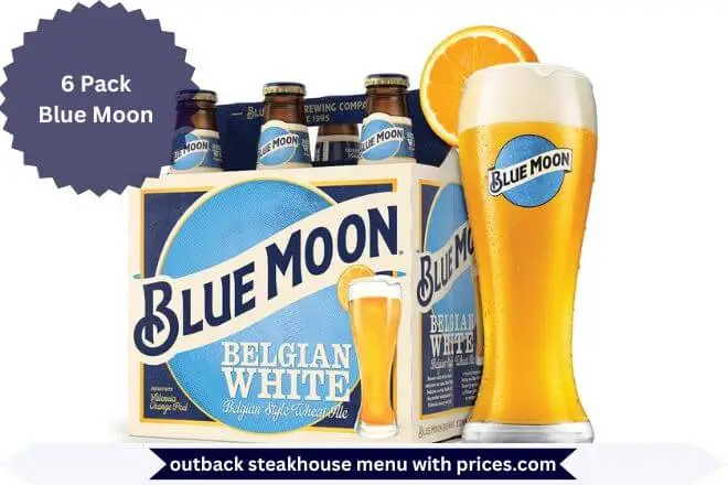 6 Pack Blue Moon