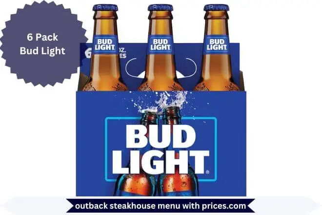 6 Pack Bud Light