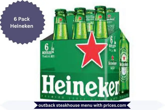 6 Pack Heineken