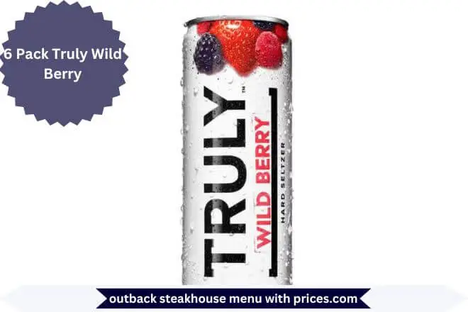 6 Pack Truly Wild Berry