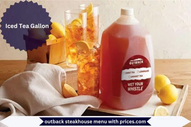 Iced Tea Gallon