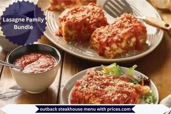 Lasagne Family Bundle