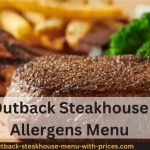 Outback Steakhouse Allergens Menu 2025 6 Outback Steakhouse Allergens Menu
