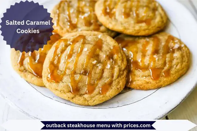 Salted Caramel Cookies